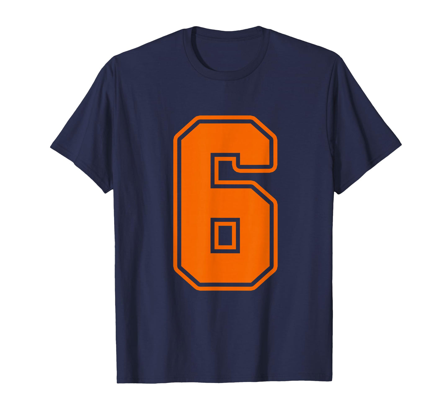 Number 6 Six Seven 6 7 Meme Funny Halloween Design Couples T-Shirt