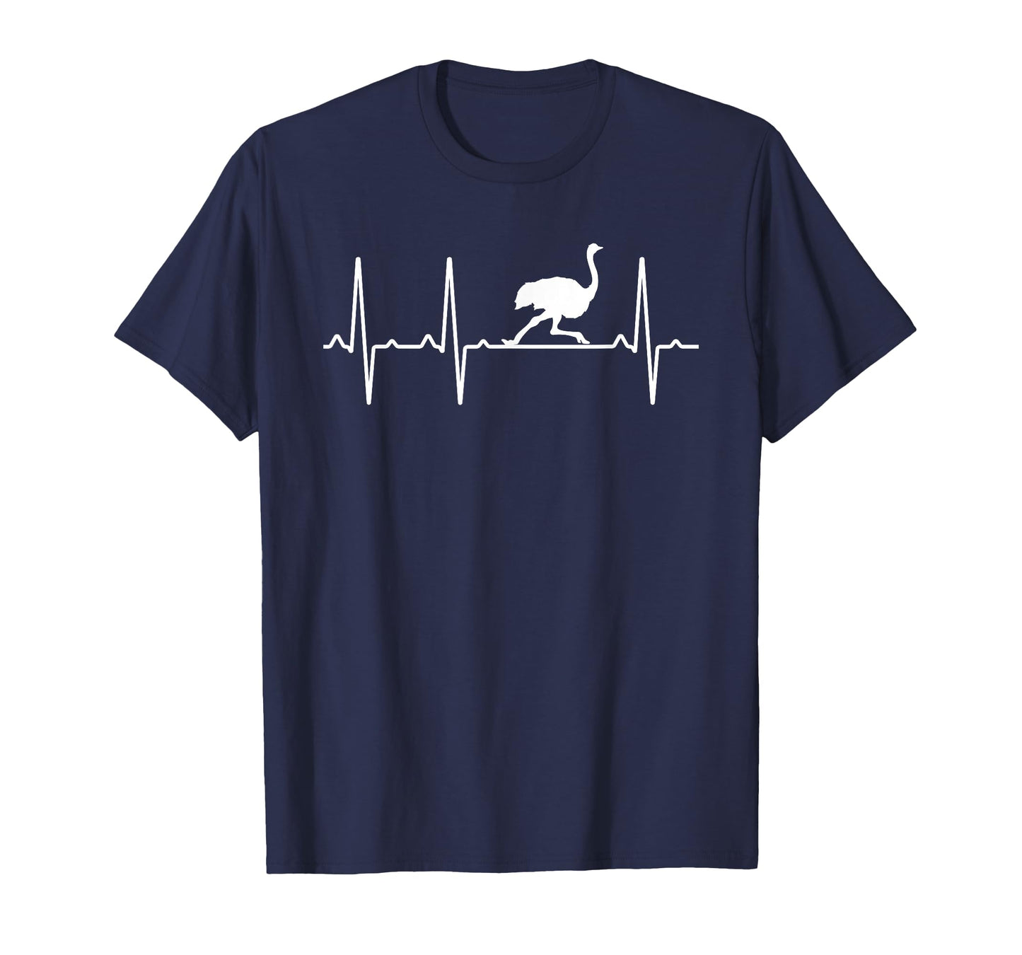 Funny Ostrich Design for Men Women Toddler Kid Ostrich Lover T-Shirt
