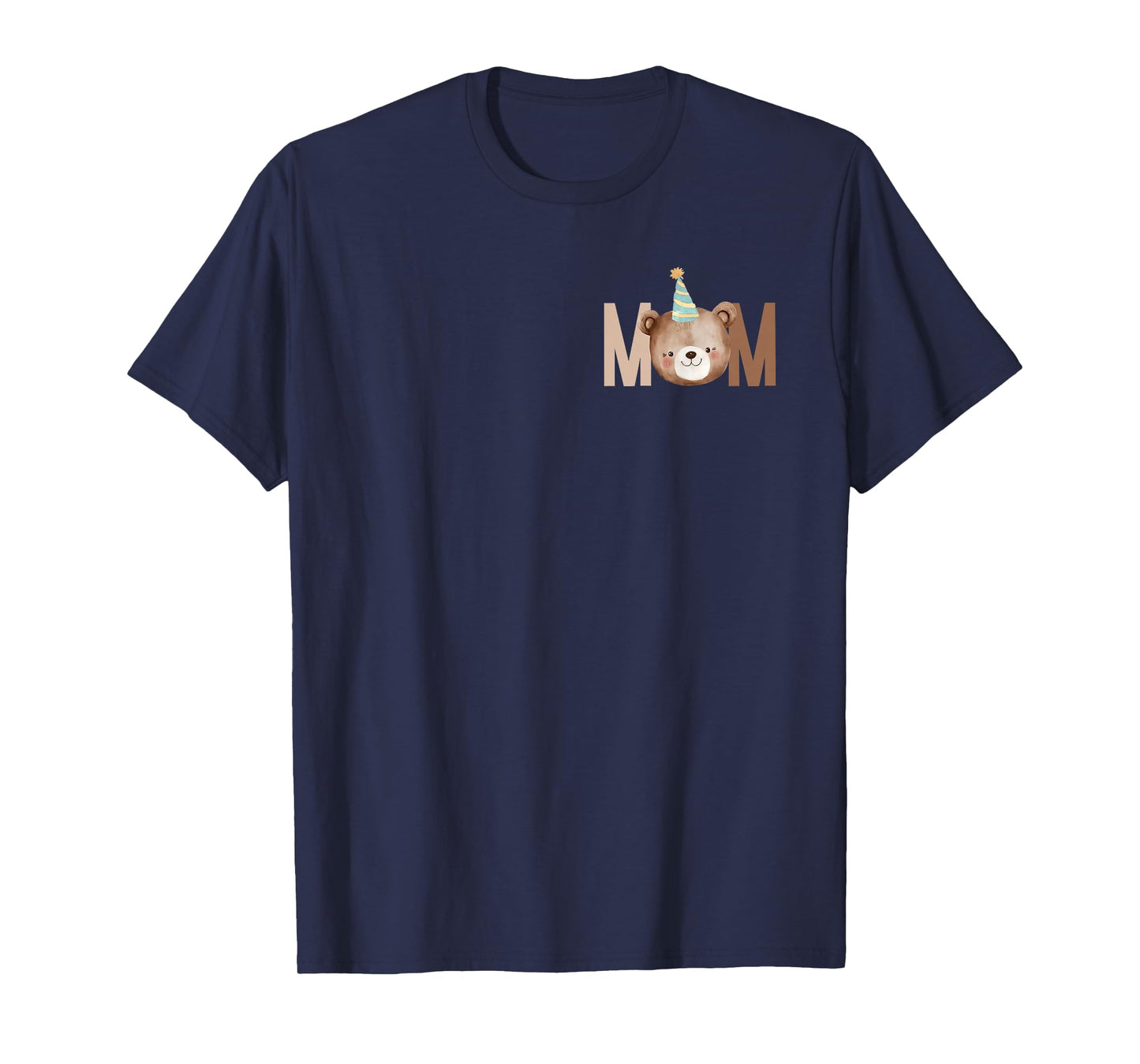 Mom Beary First Birthday Shirt Matching Family T-Shirt