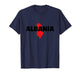 Albania Albanian Map T-Shirt