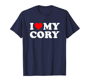 I Love My Cory T-Shirt