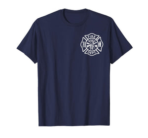 Fireman Fire Department Symbol Fire Rescue Firefighter T-Shirt