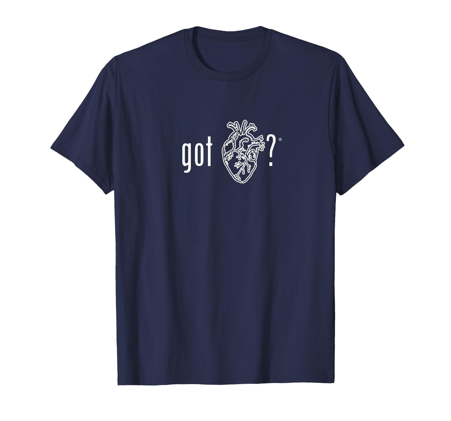 Got Heart Retro Parody Funny Statement T-Shirt