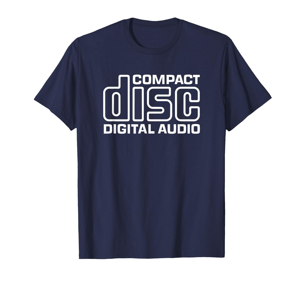 Compact Disc Digital Audio CD Collector T-Shirt