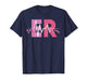 Emergency Department Heartbeat Heart Valentines Day ER Nurse T-Shirt