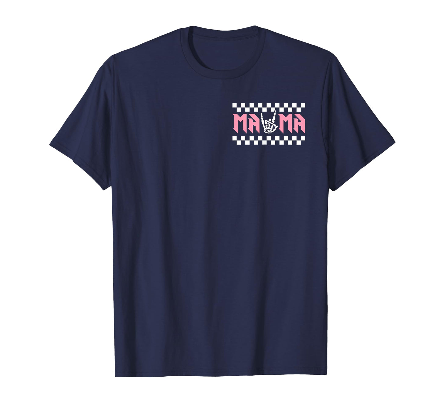 Funny 2nd Birthday Boy Mama of The Bad Two The Bone Family T-Shirt