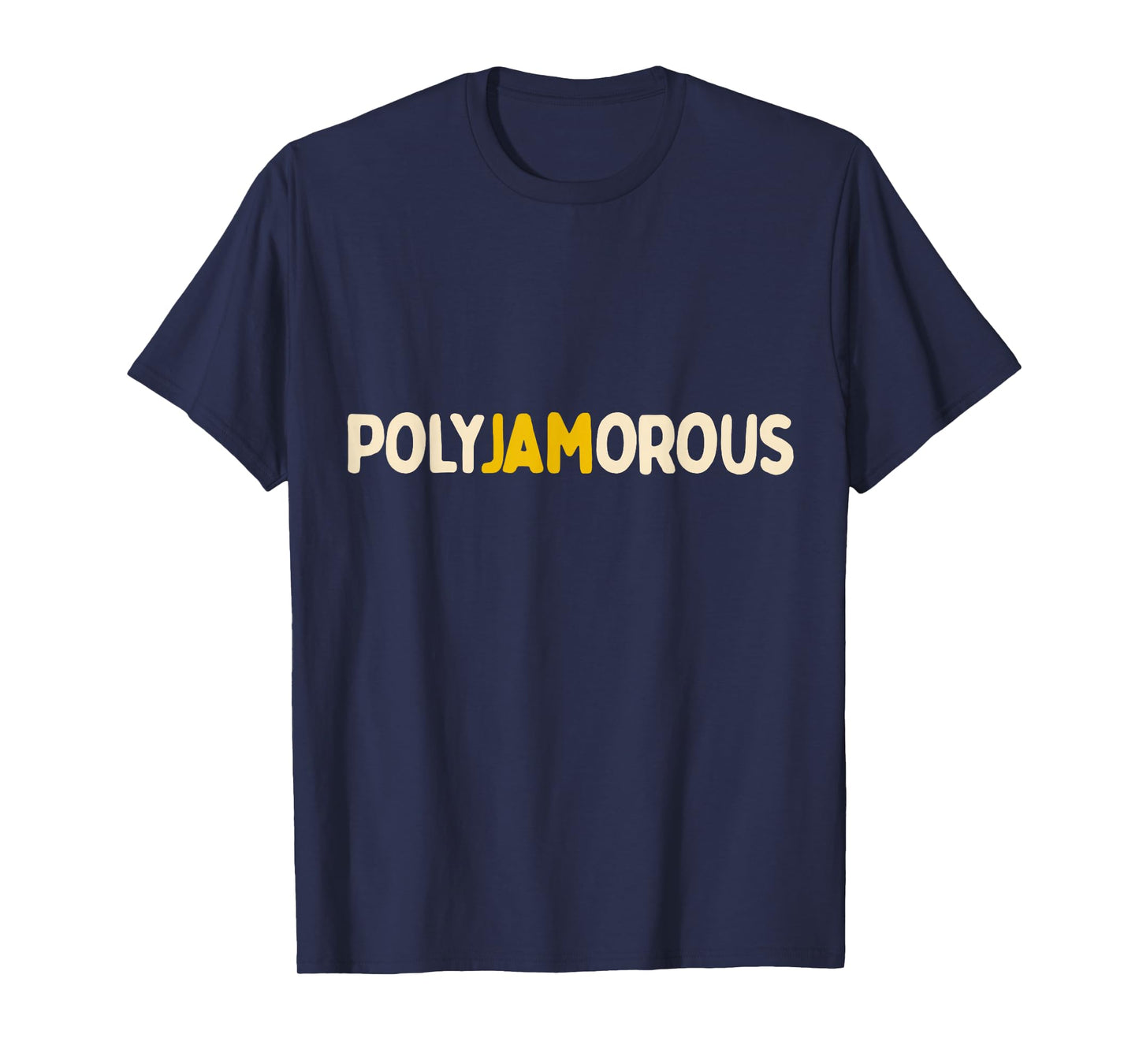 Polyjamorous Music Lover Design T-Shirt