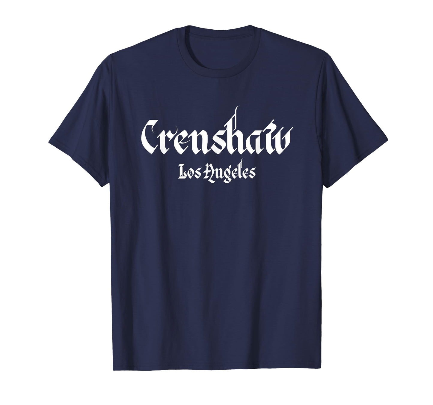 Crenshaw Los Angeles Hood T-Shirt