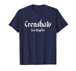 Crenshaw Los Angeles Hood T-Shirt