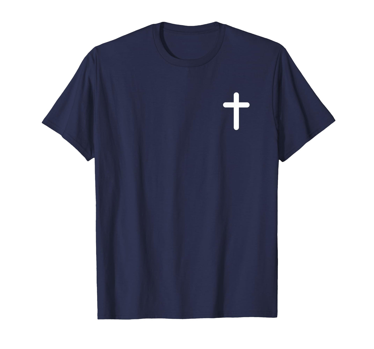 Jesus Loves You Bro Cross Funny Christian Faith Front Back T-Shirt