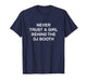 Behind The DJ Booth Funny Techno EDM Festival Meme Rave DNB T-Shirt