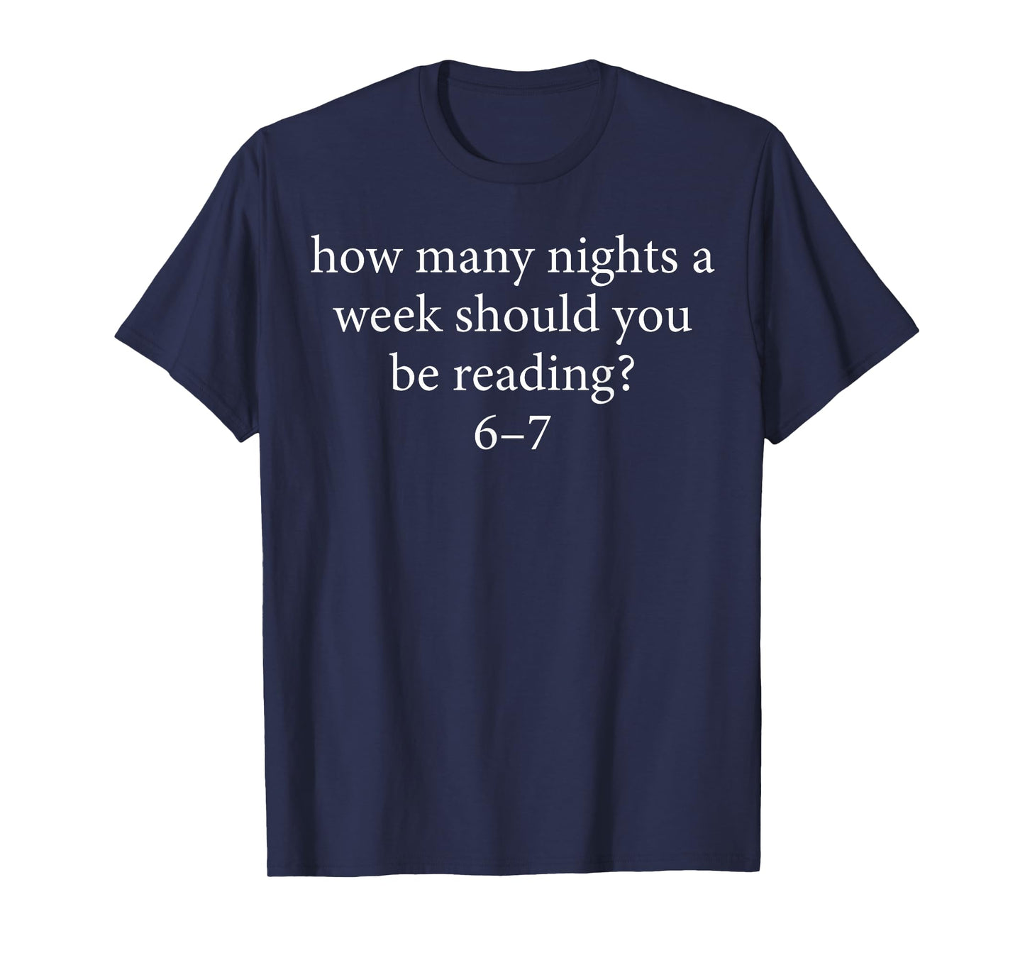 Reading 6-7 Teacher School Librarian English Teacher T-Shirt