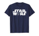 Star Wars A New Hope Darth Vader Icon In Logo T-Shirt