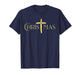 Christian Christmas Cross Christ-Centered Xma T-Shirt