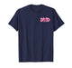 Pink Bow Dad Pocket Proud Dad Daughter Matching Fathers Day T-Shirt
