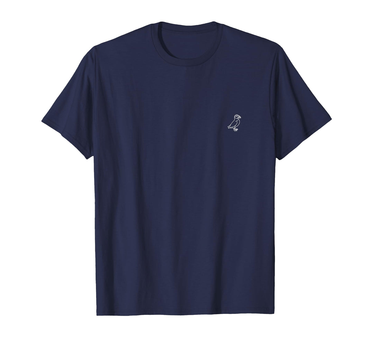 Puffin Badge T-Shirt
