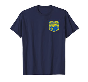 Pinewood Derby Pit Crew Cub Scouts Badge Logo T-Shirt