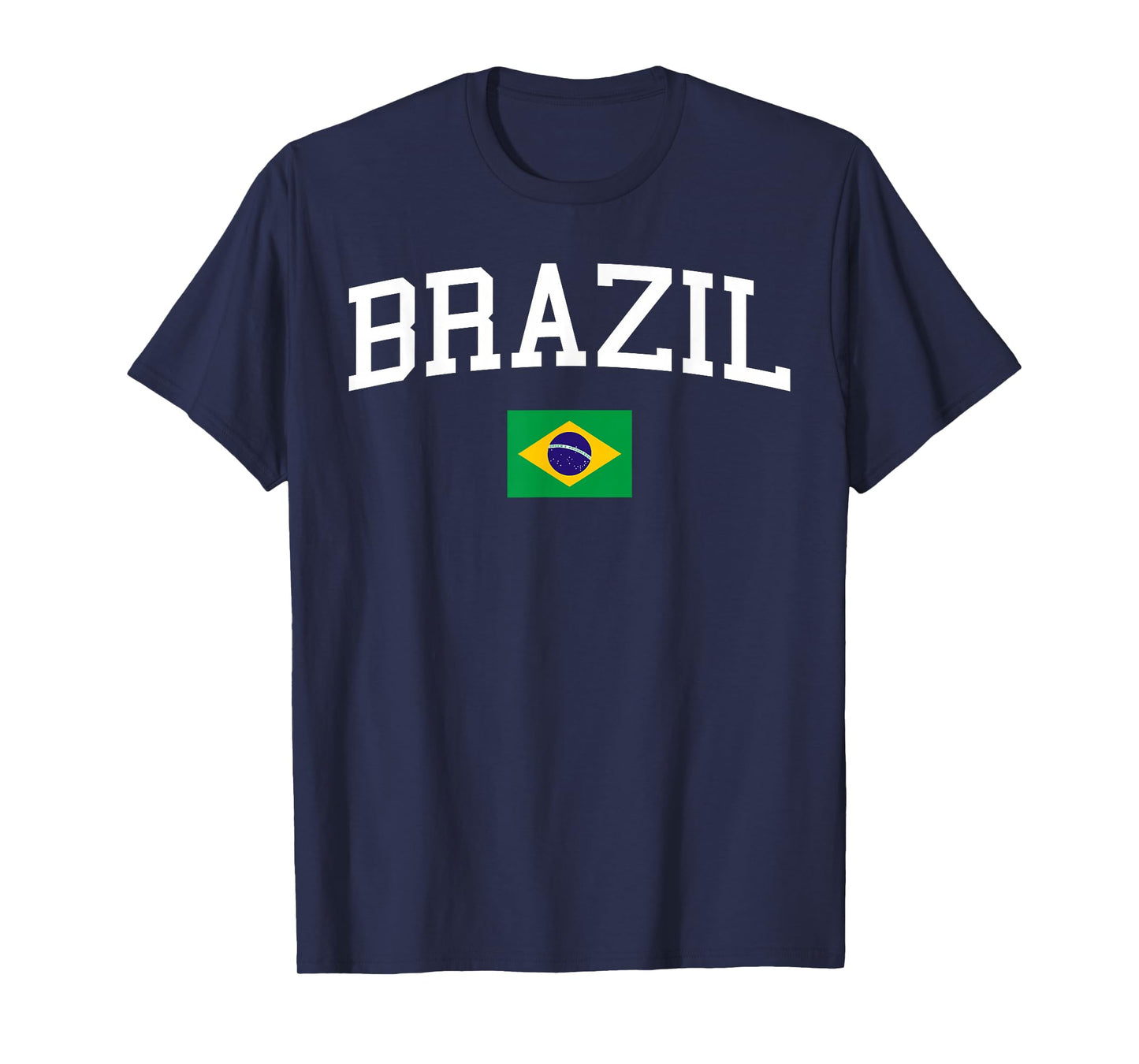 Brazilian Flag Men Women Kids Brazil T-Shirt