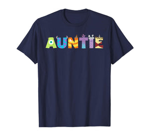 Disney and Pixar's Monsters, Inc. Auntie Family Disney Trip T-Shirt