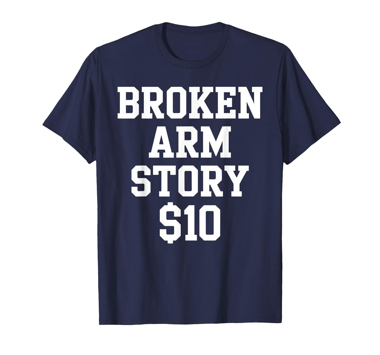 Funny Broken Arm Art for Men Women Kids Broken Arm Survivor T-Shirt