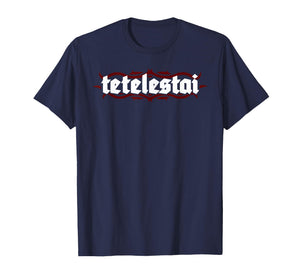 Tetelestai Christian Faith Theology Design T-Shirt