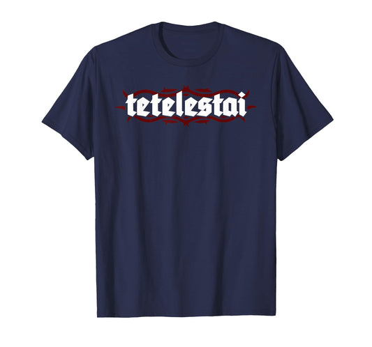 Tetelestai Christian Faith Theology Design T-Shirt