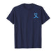 Cute Blue Ribbon Diabetes Awareness Women Men Kids T-Shirt