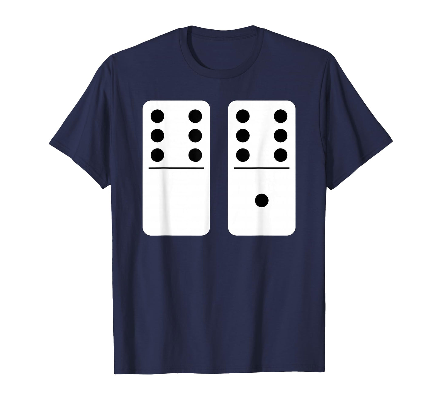 Number 67 Domino Funny Six Seven Meme 6 and 7 Gen Alpha T-Shirt