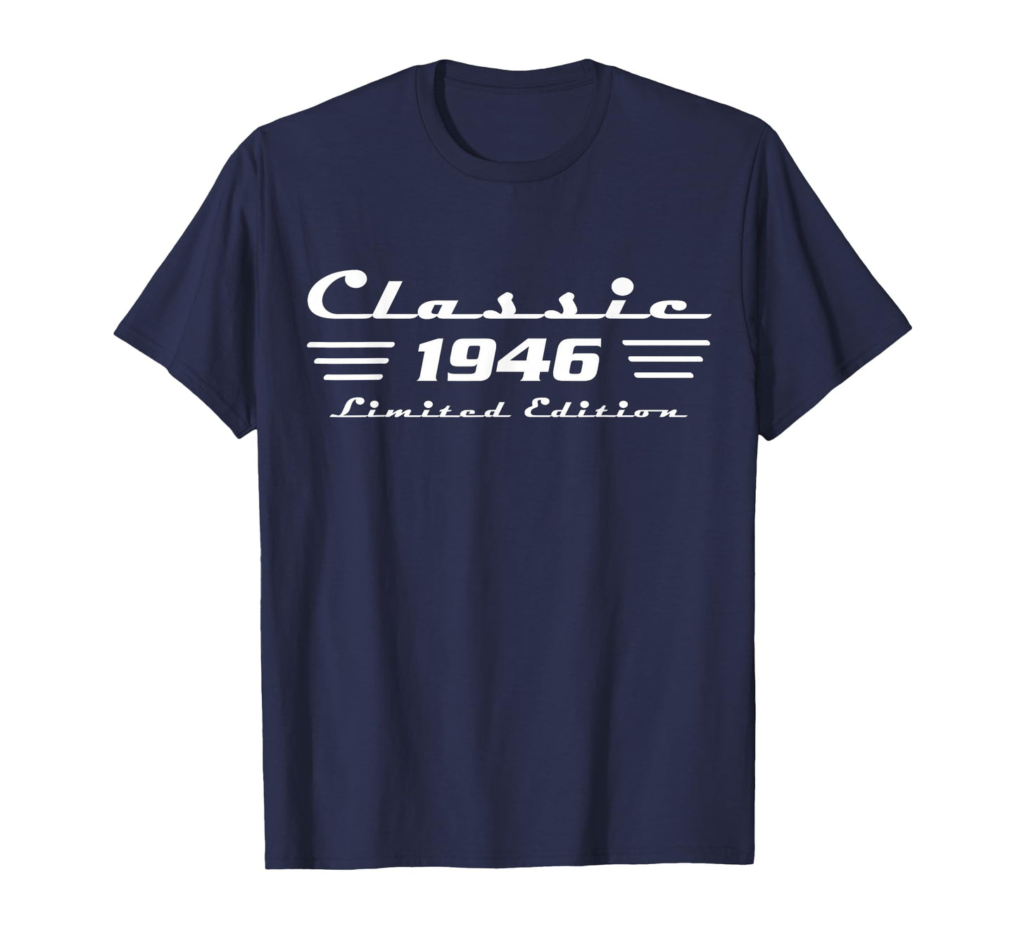 Classic 80 Birthday Decorations Men 80yr 1946 80th Birthday T-Shirt