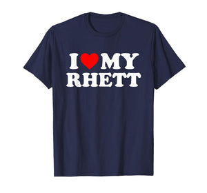 I Love My Rhett T-Shirt