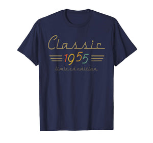 Classic 1955 Limited Edition 70 Year Old Gifts 70th Birthday T-Shirt