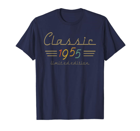 Classic 1955 Limited Edition 70 Year Old Gifts 70th Birthday T-Shirt