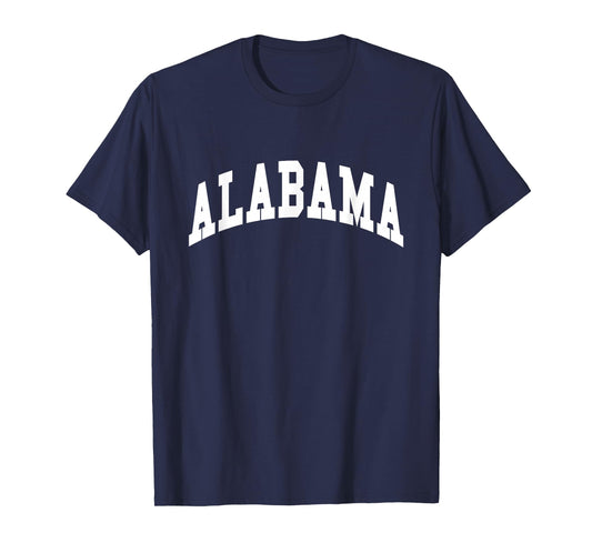 Alabama - Throwback Design - Classic T-Shirt
