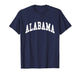 Alabama - Throwback Design - Classic T-Shirt