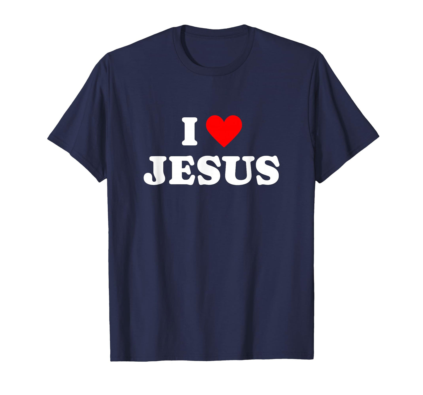 I Love Jesus Proud Christian T-Shirt