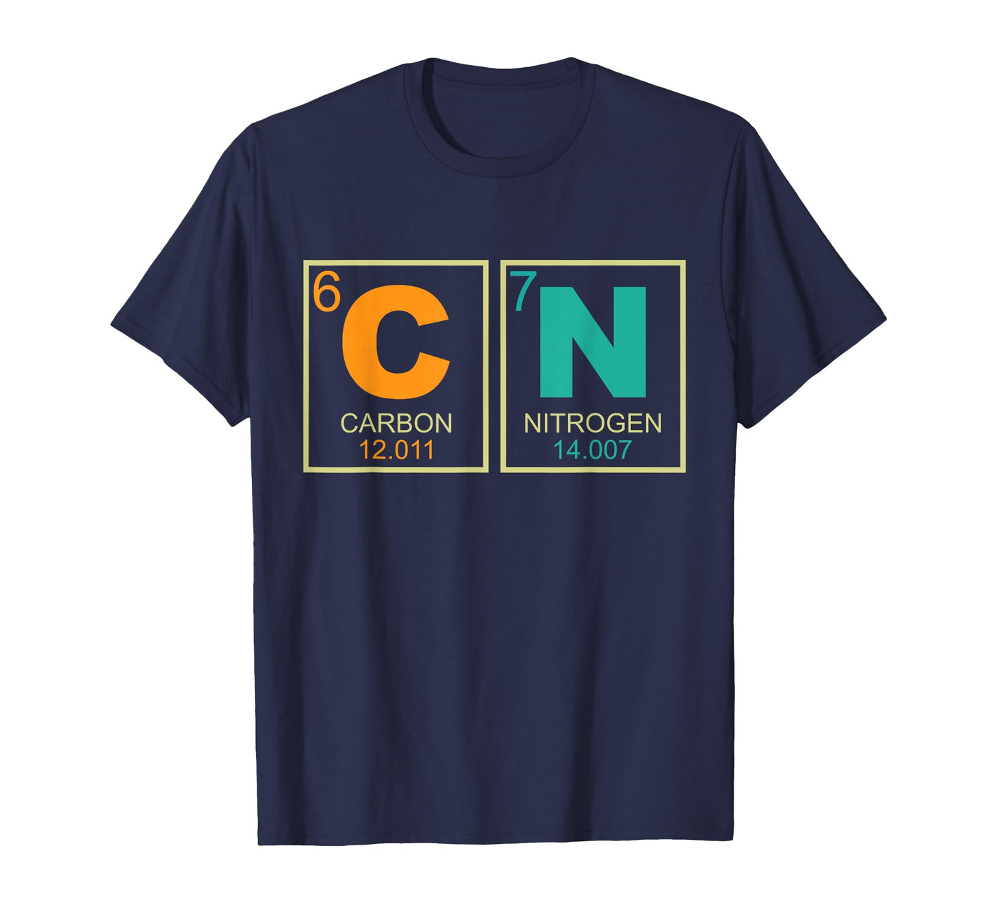 67 Meme Funny Teacher Science Periodic Table Retro Vintage T-Shirt