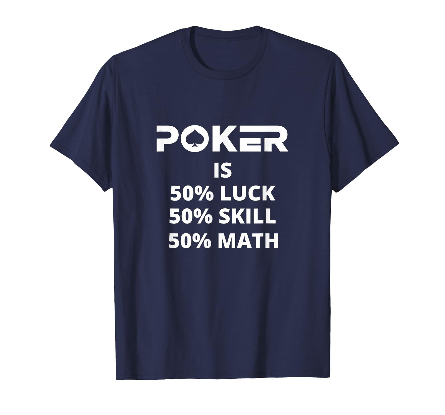 Funny Poker Math T-Shirt