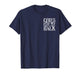 God's Got My Back Christian - Front and Back T-Shirt