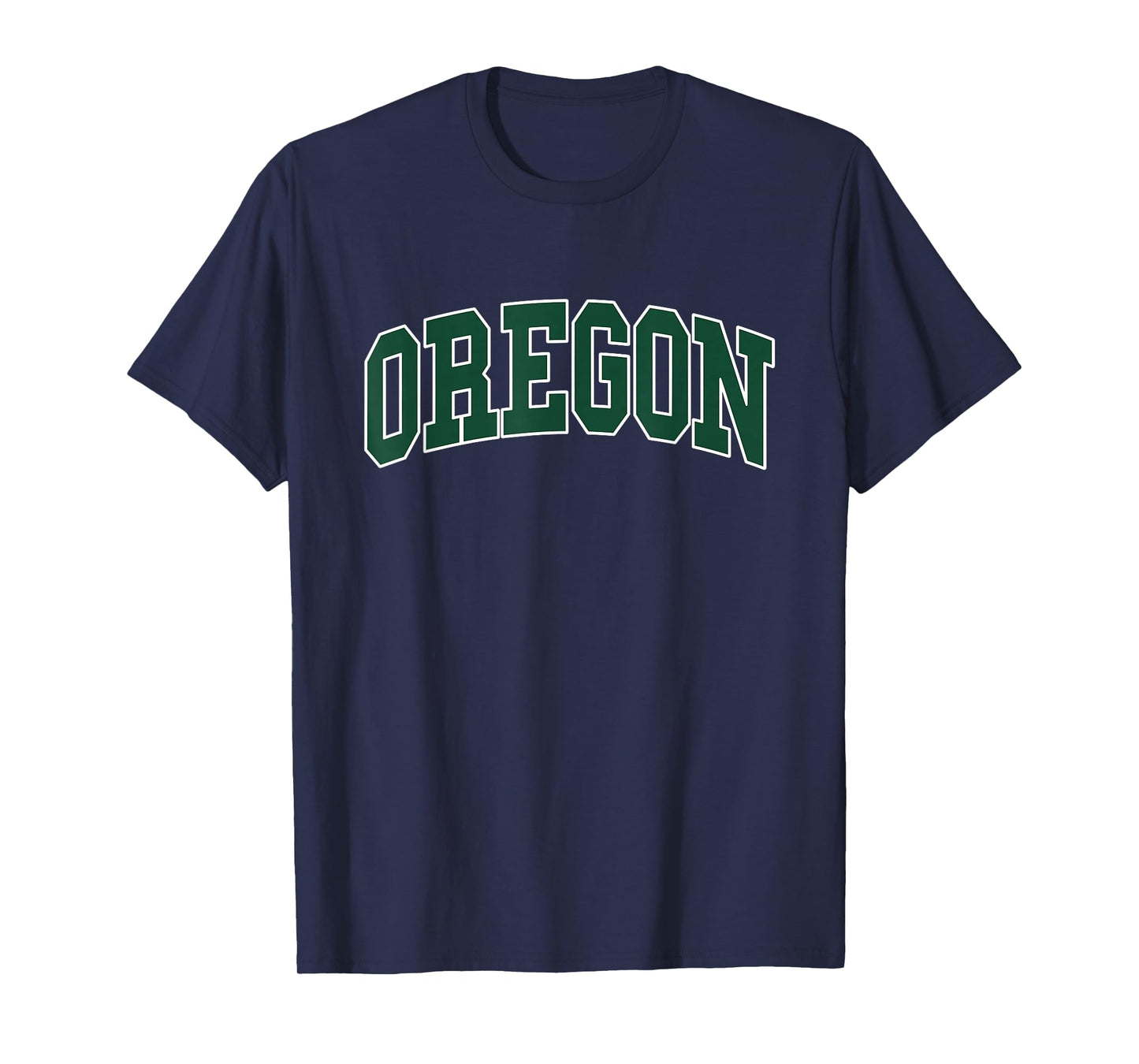 Oregon - Throwback Design - Classic T-Shirt