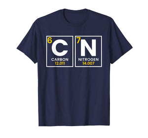 67 Meme Funny Chemistry Science Teacher Periodic Table 6 7 T-Shirt