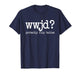 WWJD Probably Flip Tables, Jesus Apparel, Funny Christian T-Shirt