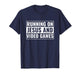 Christian Design Teen Boys Running on Jesus & Video Games T-Shirt