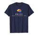 Neuro Stroke and Telemetry Unit Brain Nurse Gift Neuro ICU T T-Shirt