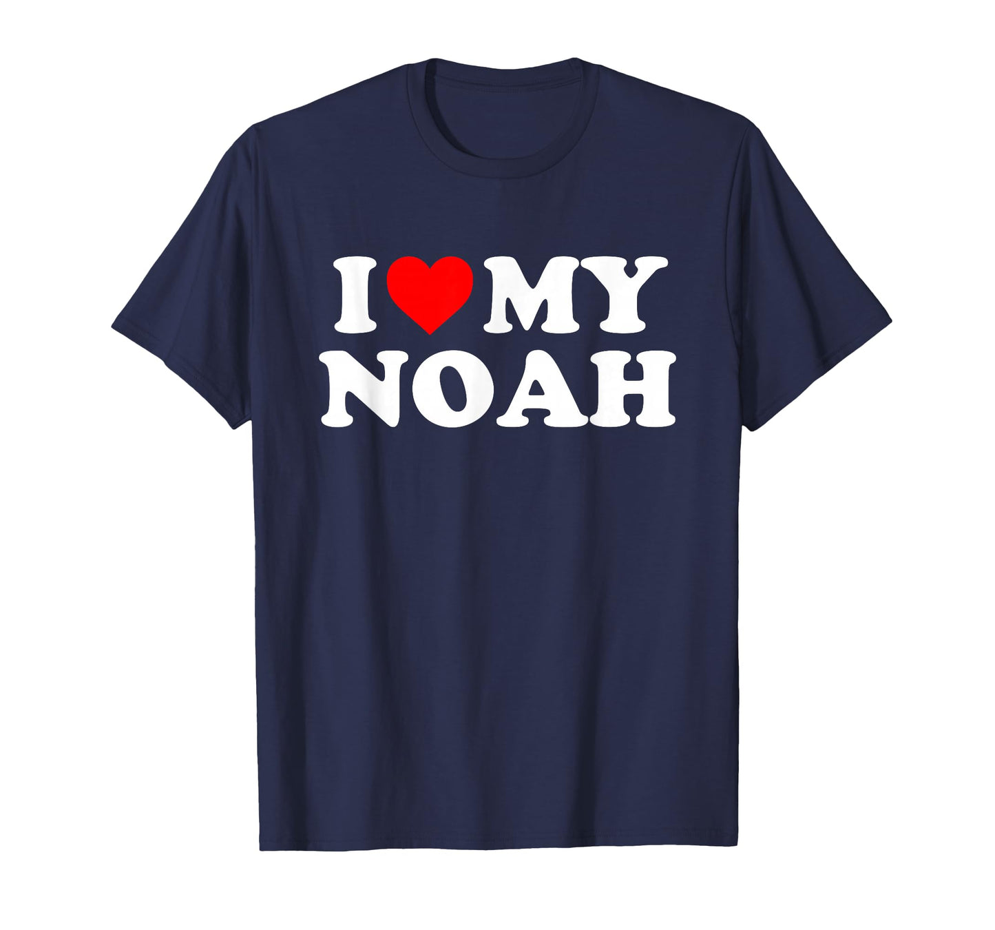 I Love My Noah T-Shirt