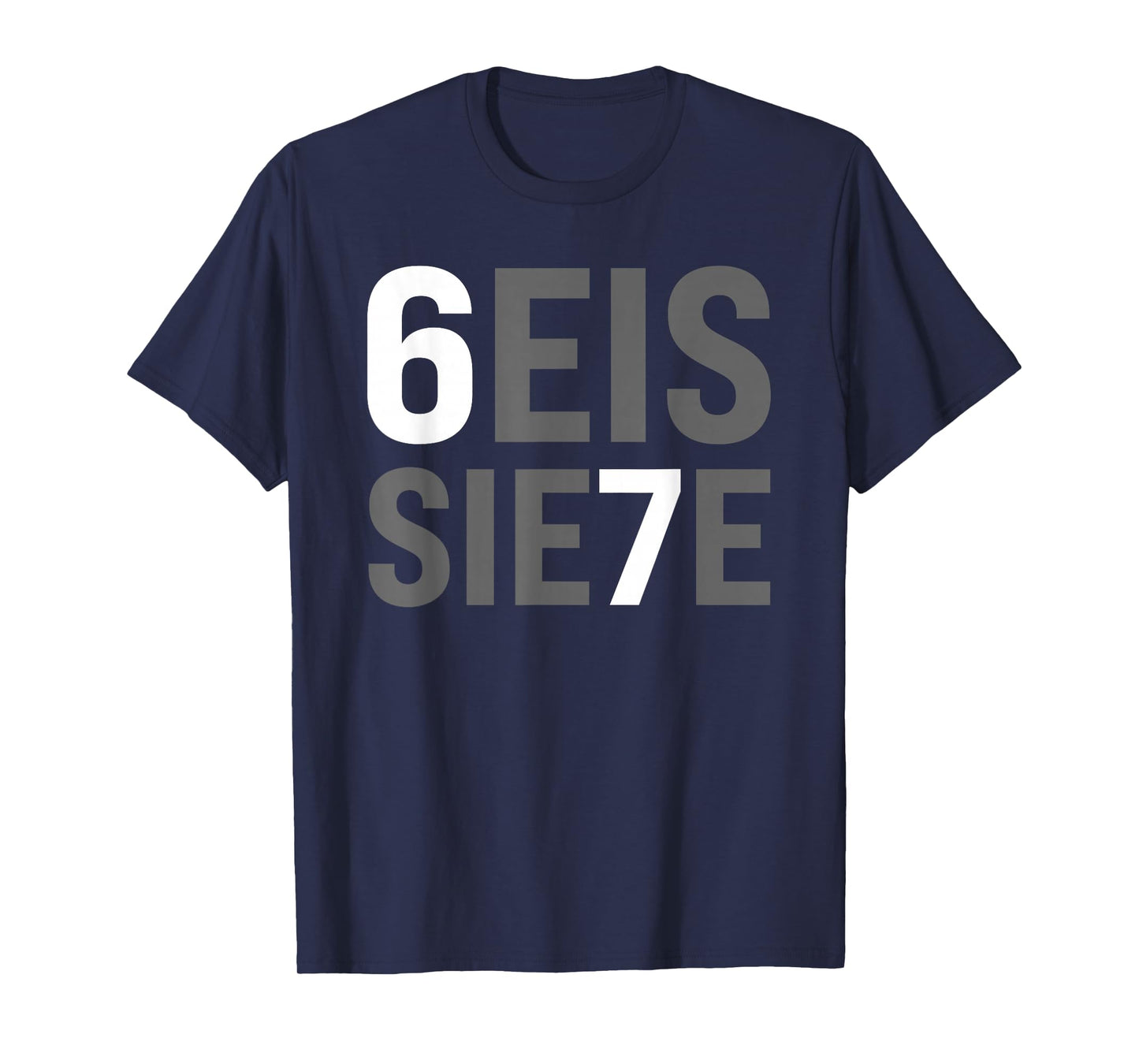 67 Spanish Meme SEIS Siete Six Seven Funny Spanish Teacher T-Shirt