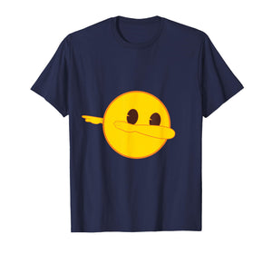Official Emoji Dab Dabbing Yellow Smile Face T-Shirt