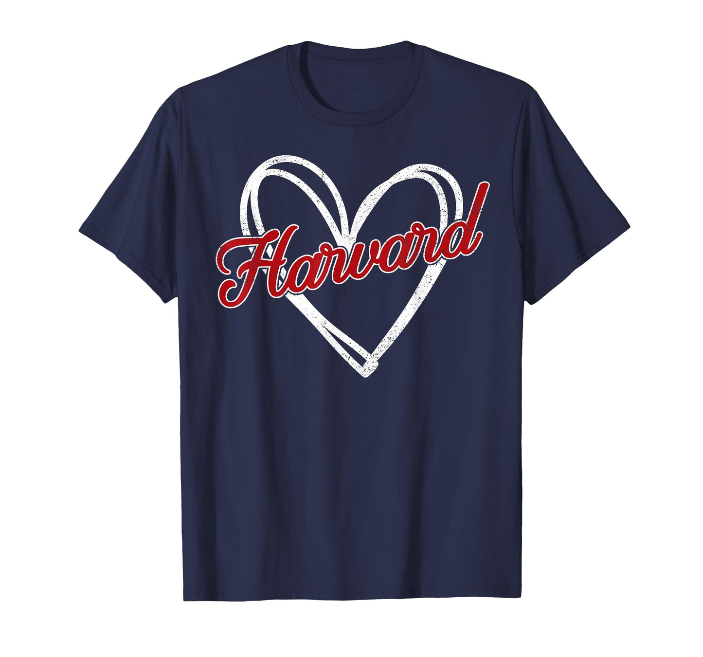 Harvard Heart Men Women Kid Vintage T-Shirt