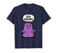 67 Six Seven 6-7 Purple Blob Slime - Funny Kid Brainrot Meme T-Shirt
