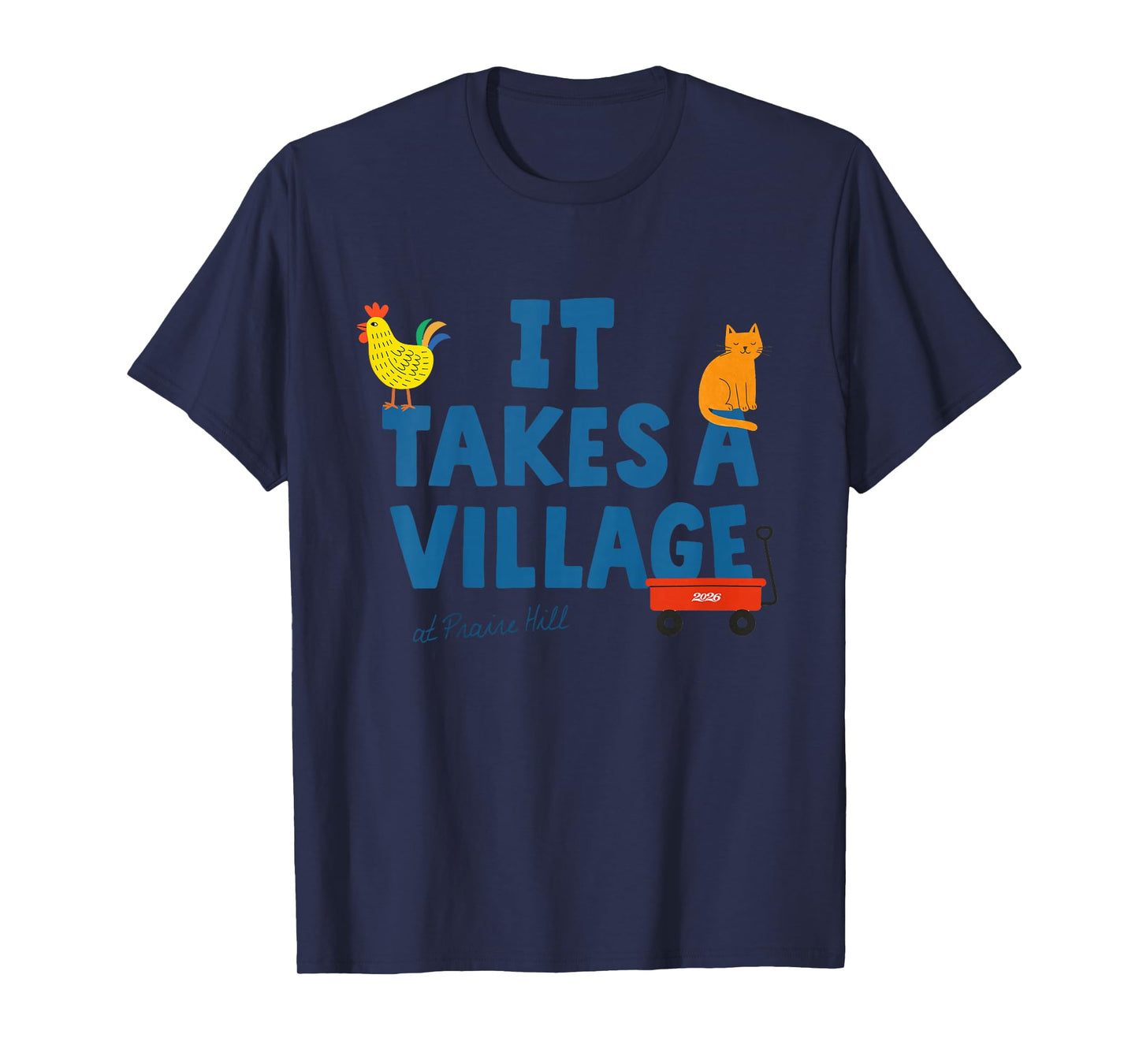 Kids It Takes A Village Kids T-Shirt