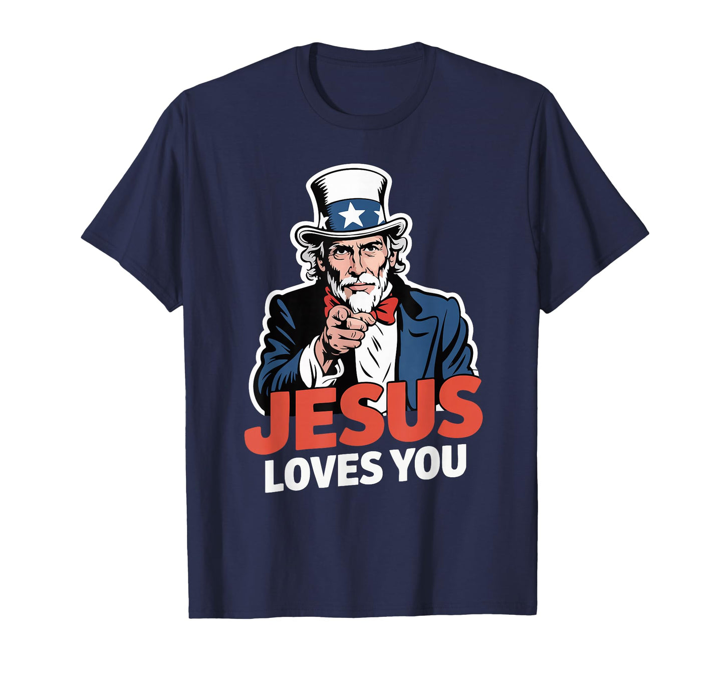 Jesus Loves You T-Shirt